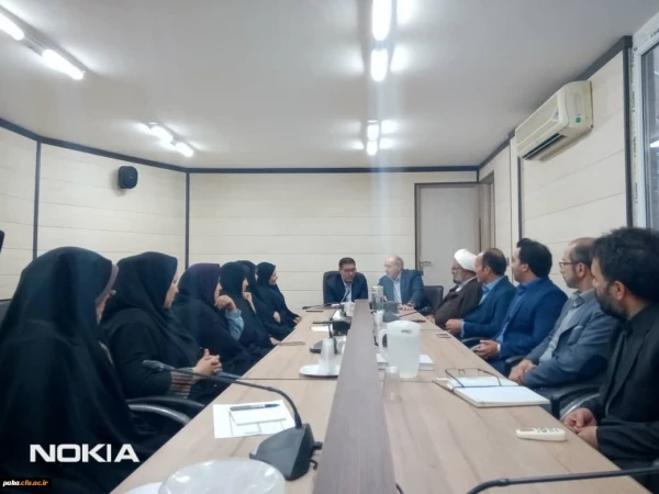 بازدید معاون محترم دانشجویی دانشگاه فرهنگیان از پردیس امیرکبیر 3