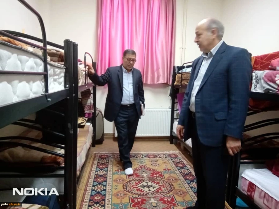 بازدید معاون محترم دانشجویی دانشگاه فرهنگیان از پردیس امیرکبیر 4