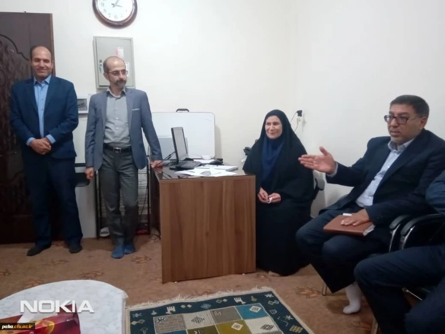 بازدید معاون محترم دانشجویی دانشگاه فرهنگیان از پردیس امیرکبیر 5