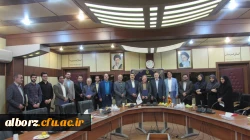 تکریم، تودیع و معارفه بازنشستگان و همکاران جدید الورود پردیس حکیم فردوسی ، مدیریت استانی  و دفترنهاد نمایندگی مقام معظم رهبری(مدظله)

 2