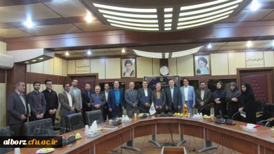 تکریم، تودیع و معارفه بازنشستگان و همکاران جدید الورود پردیس حکیم فردوسی ، مدیریت استانی  و دفترنهاد نمایندگی مقام معظم رهبری(مدظله)