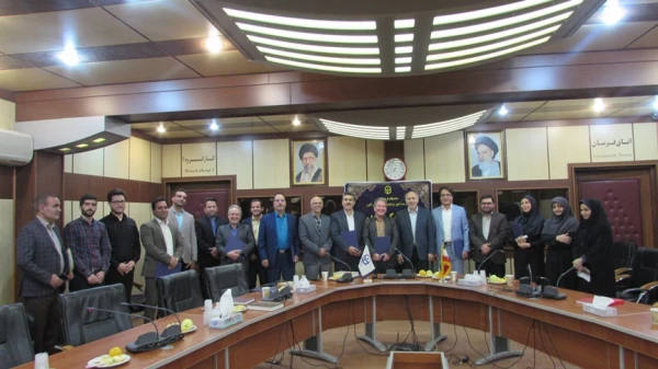 تکریم، تودیع و معارفه بازنشستگان و همکاران جدید الورود پردیس حکیم فردوسی ، مدیریت استانی  و دفترنهاد نمایندگی مقام معظم رهبری(مدظله)

 2