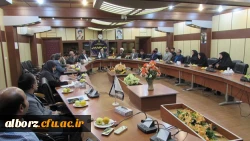 تکریم، تودیع و معارفه بازنشستگان و همکاران جدید الورود پردیس حکیم فردوسی ، مدیریت استانی  و دفترنهاد نمایندگی مقام معظم رهبری(مدظله)

 3