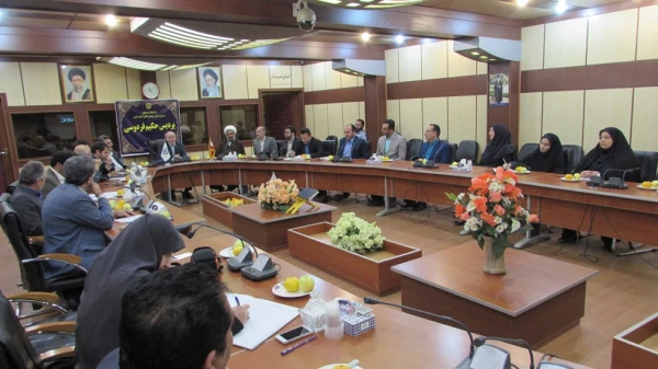 تکریم، تودیع و معارفه بازنشستگان و همکاران جدید الورود پردیس حکیم فردوسی ، مدیریت استانی  و دفترنهاد نمایندگی مقام معظم رهبری(مدظله)

 6