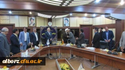 تکریم، تودیع و معارفه بازنشستگان و همکاران جدید الورود پردیس حکیم فردوسی ، مدیریت استانی  و دفترنهاد نمایندگی مقام معظم رهبری(مدظله)

 9