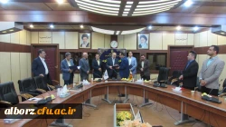 تکریم، تودیع و معارفه بازنشستگان و همکاران جدید الورود پردیس حکیم فردوسی ، مدیریت استانی  و دفترنهاد نمایندگی مقام معظم رهبری(مدظله)

 11