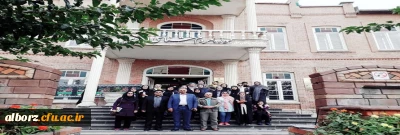 برگزاری اردوی علمی-آموزشی دانشجومعلمان رشته جغرافیا

