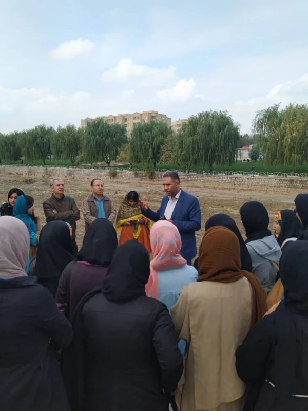 برگزاری اردوی علمی-آموزشی دانشجومعلمان رشته جغرافیا

 2