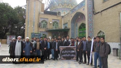 مراسم عزاداری دانشگاه ­های استان البرز با حضور دانشجویان و مسئولین پردیس حکیم فردوسی البرز برگزار گردید.

 5