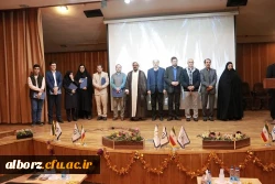 مراسم گرامیداشت هفته پژوهش
 14