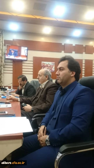 شرکت کارشناس مسئول نظارت و ارزیابی در نشست کارشناسان نظارت وارزیابی استان ها
