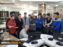 بازدید علمی از سازمان هواشناسی
 3