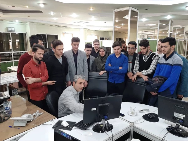 بازدید علمی از سازمان هواشناسی
 3