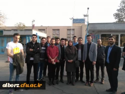 بازدید علمی از سازمان هواشناسی
 4