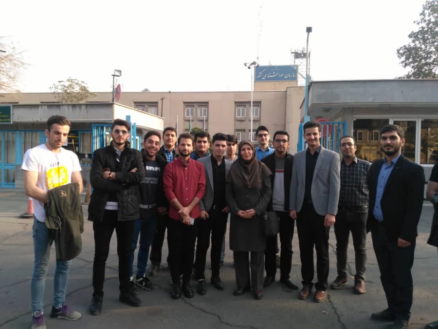 بازدید علمی از سازمان هواشناسی
 4