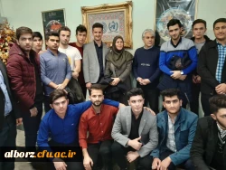 بازدید علمی از سازمان هواشناسی
 5