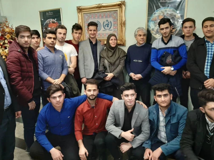بازدید علمی از سازمان هواشناسی
 5