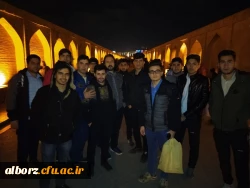 اردوی فرهنگی، دانشجویی را به مقصد استان اصفهان
 5