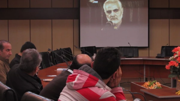 مراسم بزرگداشت شهید حاج قاسم سلیمانی 3