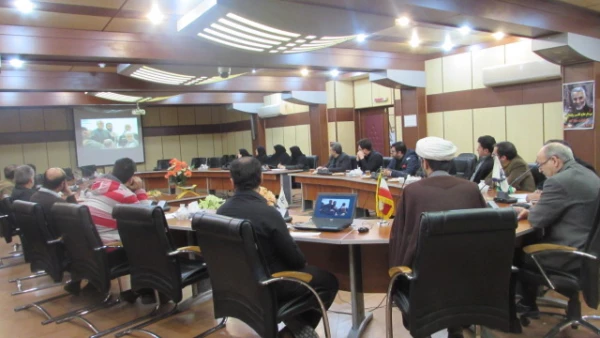 مراسم بزرگداشت شهید حاج قاسم سلیمانی 4