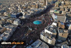 پردیس­های دانشگاه فرهنگیان استان البرز در مراسم باشکوه تشیع پیکر مطهر سردار دلها سپهبد شهید، حاج قاسم سلیمانی شرکت کردند

 4