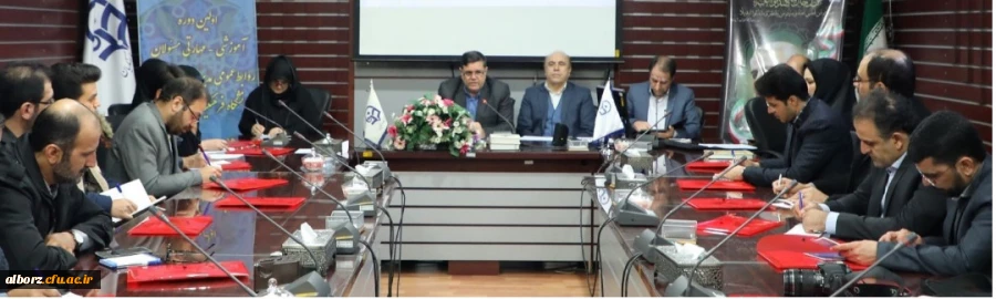 برگزاری اولین دوره آموزشی - مهارتی مسئولان روابط عمومی مدیریت های استانی دانشگاه فرهنگیان 2