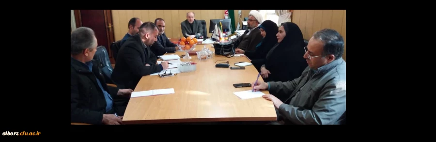 برگزاری اولین جلسه شورای مدیریت ، نظارت و ارزیابی و توسعه منابع استان البرز

 2