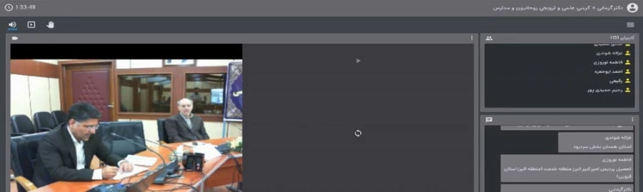 برگزاری بیست و هشتمین کرسی علمی ترویجی در دانشگاه فرهنگیان استان البرز 4