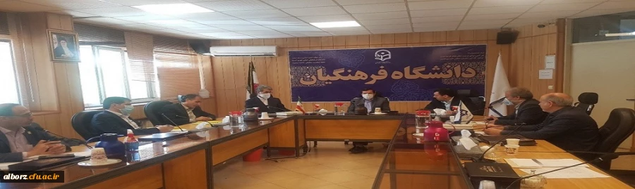 شرکت سرپرست مدیریت امور استانی در جلسه معاونت طرح و برنامه
 2