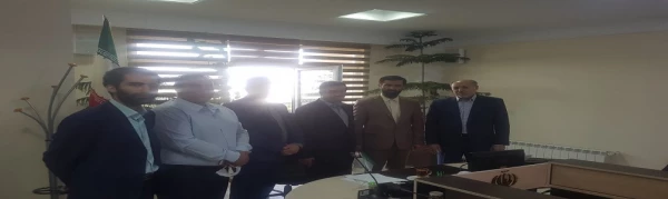 برگزاری جلسه در خصوص واگذاری زمین در اداره کل راه و شهرسازی استان البرز
 2