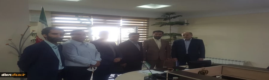 برگزاری جلسه در خصوص واگذاری زمین در اداره کل راه و شهرسازی استان البرز
 2