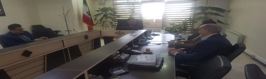 برگزاری جلسه در خصوص واگذاری زمین در اداره کل راه و شهرسازی استان البرز
 3