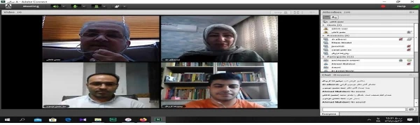 شرکت دانشجومعلم پردیس حکیم فردوسی در همایش ملی تبادل تجربیات دانشگاه ها و مراکز آموزشی در اجرای آموزش الکترونیکی در بحران کویید ۱۹ 2