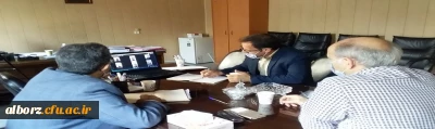 برگزاری اولین جلسه مجازی دبیران کانون ها و انجمن­های پردیس حکیم فردوسی با مسئولان
