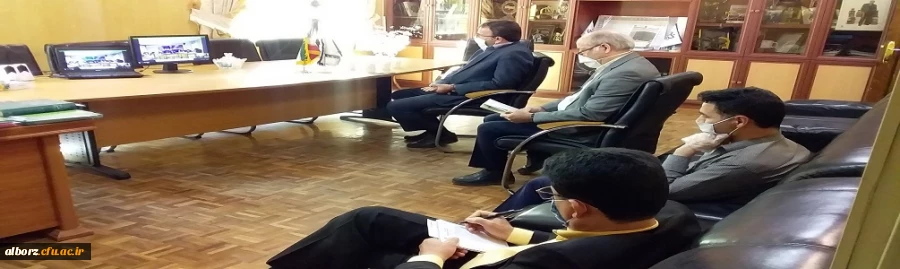 برگزاری اولین جلسه مشترک دانشگاه فرهنگیان با سازمان فنی و حرفه ای  2