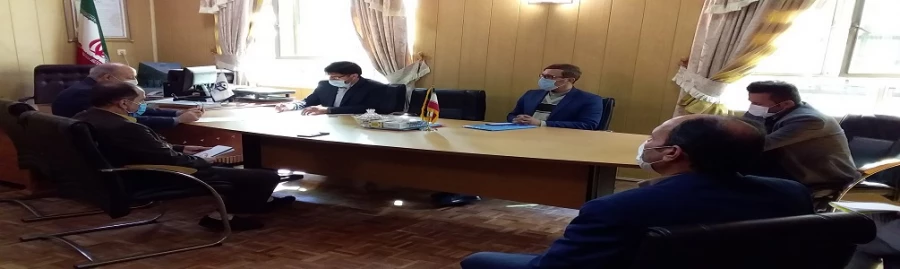 بازدید جناب آقای قدیم­ خانی نماینده وزارت آموزش و پرورش از فرآیند مصاحبه پذیرفته­ شدگان آزمون سراسری دانشگاه فرهنگیان سال 1399  3