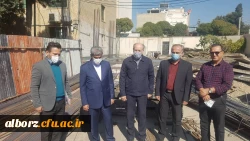 بازدید دکتر قاسمی، مدیرکل آموزش و پرورش استان البرز، از روند مصاحبه پذیرفته شدگان آزمون سراسری  6