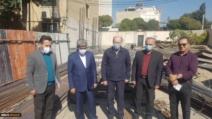 بازدید دکتر قاسمی، مدیرکل آموزش و پرورش استان البرز، از روند مصاحبه پذیرفته شدگان آزمون سراسری  6