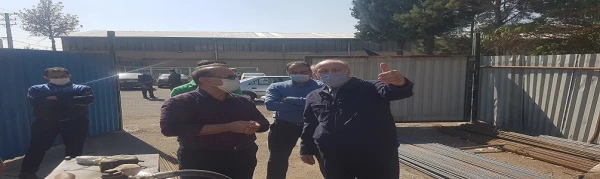 بازدید معاونت محترم اداره کل نوسازی استان از روند ساخت پروژه ساختمان اداری -آموزشی پردیس حکیم فردوسی البرز
 2