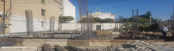 بازدید معاونت محترم اداره کل نوسازی استان از روند ساخت پروژه ساختمان اداری -آموزشی پردیس حکیم فردوسی البرز
 3