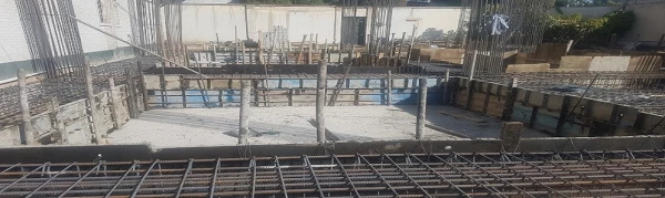 بازدید معاونت محترم اداره کل نوسازی استان از روند ساخت پروژه ساختمان اداری -آموزشی پردیس حکیم فردوسی البرز
 4