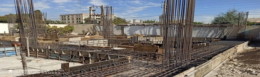 بازدید کارشناسان دفتر فنی سازمان مرکزی دانشگاه فرهنگیان از روند ساخت پروژه ساختمان اداری -آموزشی پردیس حکیم فردوسی البرز 4