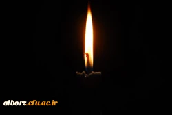 پیام تسلیت مدیریت امور پردیس های استان در پی شهادت دکتر محسن فخری زاده 2