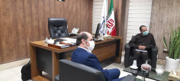 دیدار سرپرست مدیریت امور پردیس های استان و هیات همراه با نماینده شهر کرج ،فردیس،اشتهارد و آسارا در مجلس شورای اسلامی 2