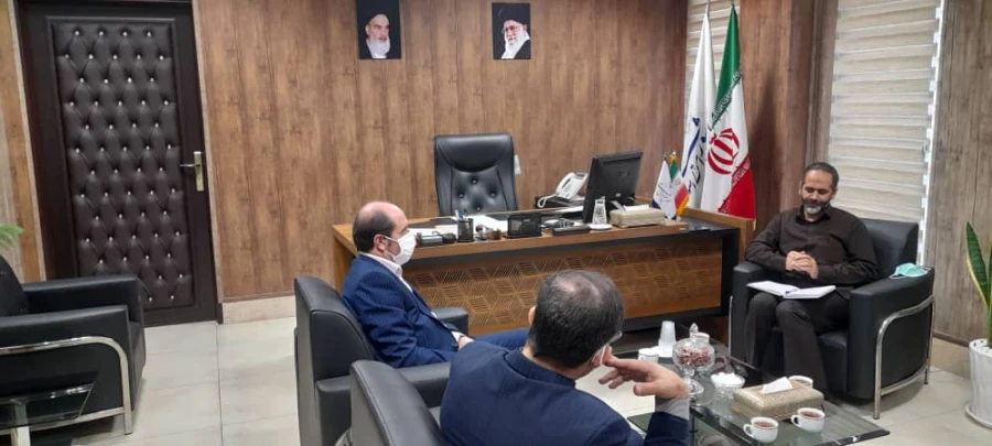 دیدار سرپرست مدیریت امور پردیس های استان و هیات همراه با نماینده شهر کرج ،فردیس،اشتهارد و آسارا در مجلس شورای اسلامی 4