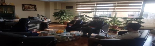 دیدار مدیر استانی دانشگاه فرهنگیان البرز با مدیر کل سازمان برنامه و بودجه استان البرز
 2