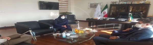 دیدار مدیر استانی دانشگاه فرهنگیان البرز با مدیر کل سازمان برنامه و بودجه استان البرز
 2