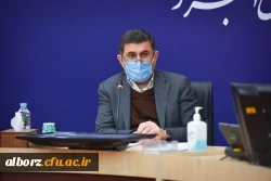 برگزاری جلسه ی هیات امنای دانشگاه فرهنگیان استان البرز 2