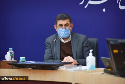 برگزاری جلسه ی هیات امنای دانشگاه فرهنگیان استان البرز