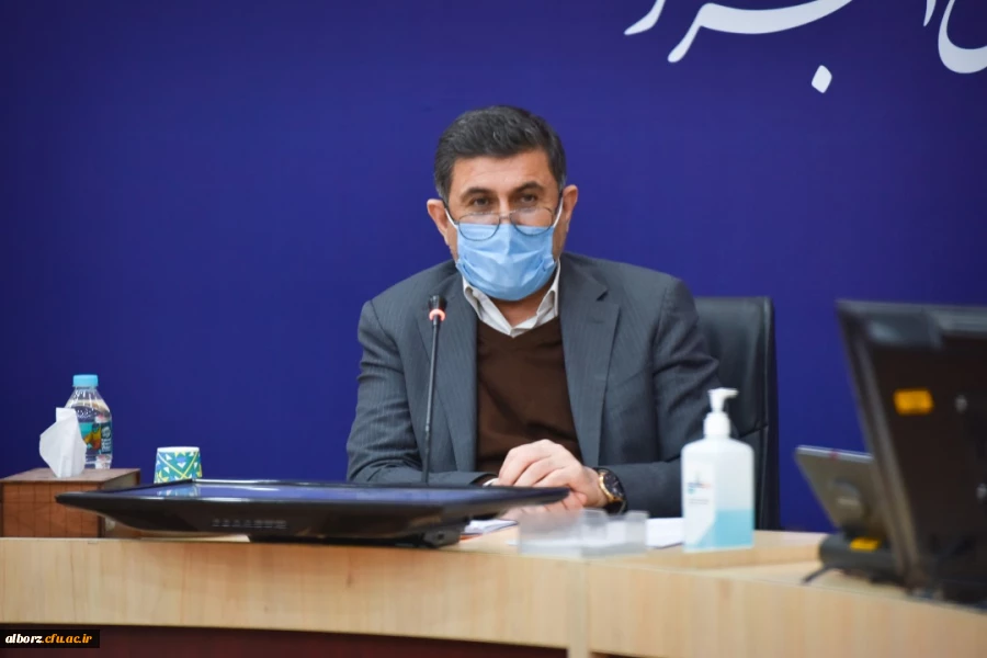 برگزاری جلسه ی هیات امنای دانشگاه فرهنگیان استان البرز 2